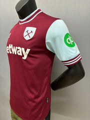 West Ham United 24/25 Home Jersey