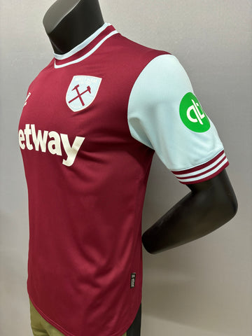 West Ham United 24/25 Home Jersey