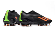 Adidas X Speedportal+ – Field Football Boot BLACK-ORANGE