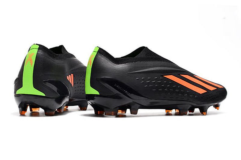 Adidas X Speedportal+ – Field Football Boot BLACK-ORANGE