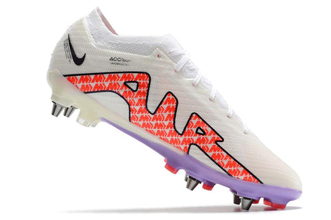 Nike Mercurial Vapor XV Elite SG Field Shoe - White and Red