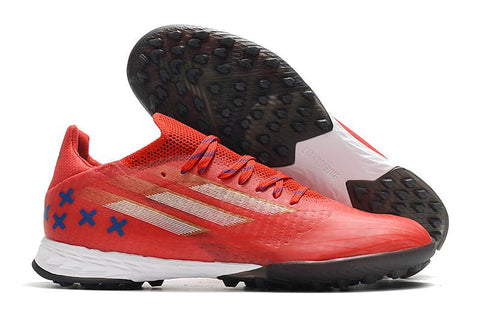 Adidas X Speedflow.1 TF – Turf Football Shoes Red