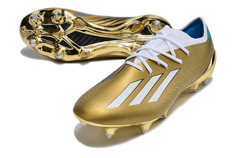 Adidas X Speed Portal SG Field Shoe - Gold