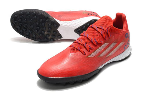 Adidas X Speedflow.1 TF – Turf Football Shoes Red
