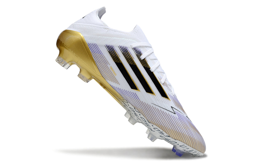 Adidas F50 Elite Laceless FG Road to Glory - Footwear White/Core