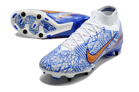Nike Mercurial Superfly IX Elite SG Field Shoe - Blue
