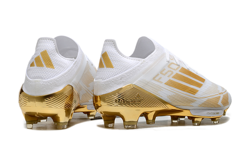 Adidas F50 Elite Laceless FG Gold