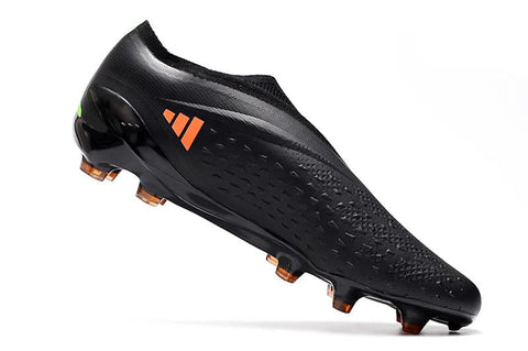 Adidas X Speedportal+ – Field Football Boot BLACK-ORANGE