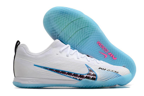 Nike Air Zoom Mercurial Vapor XV Pro Futsal – White and Blue