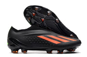 Adidas X Speedportal+ – Field Football Boot BLACK-ORANGE