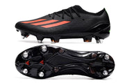 Adidas X Speed portal SG football boot Field BLACK-ORANGE