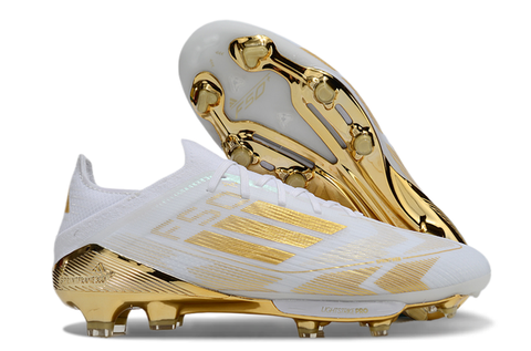 Adidas F50 Elite Laceless FG Gold