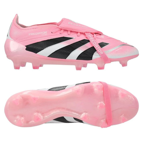 Adidas Predator Elite  FG Tongue 2025 PINK/BLACK