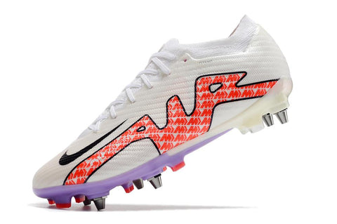 Nike Mercurial Vapor XV Elite SG Field Shoe - White and Red