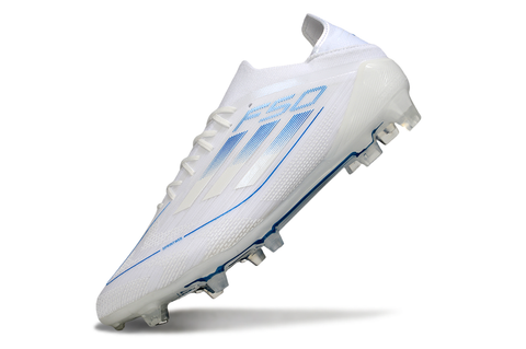 Adidas F50 Elite Laceless FG White