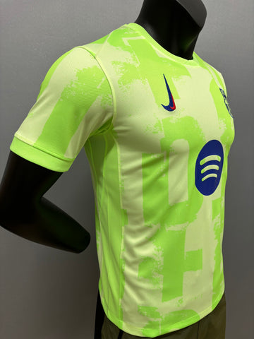 Barcelona 24/25 Second Away Jersey