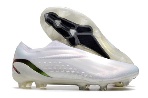 Adidas X Speedportal+&nbsp; Field Football Boot WHITE