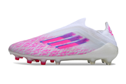 Adidas F50 Elite Laceless FG 2025 PINK/WHITE